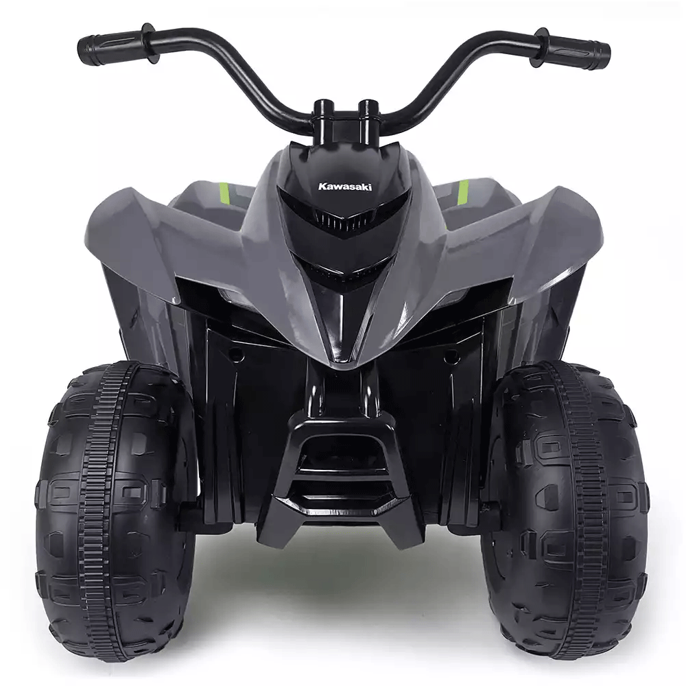 Quad Kawasaki KFX90 Injusa 6V Cinza - Image 3