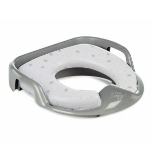 Redutor de Assento WC Jané c/ Pegas Dim Grey