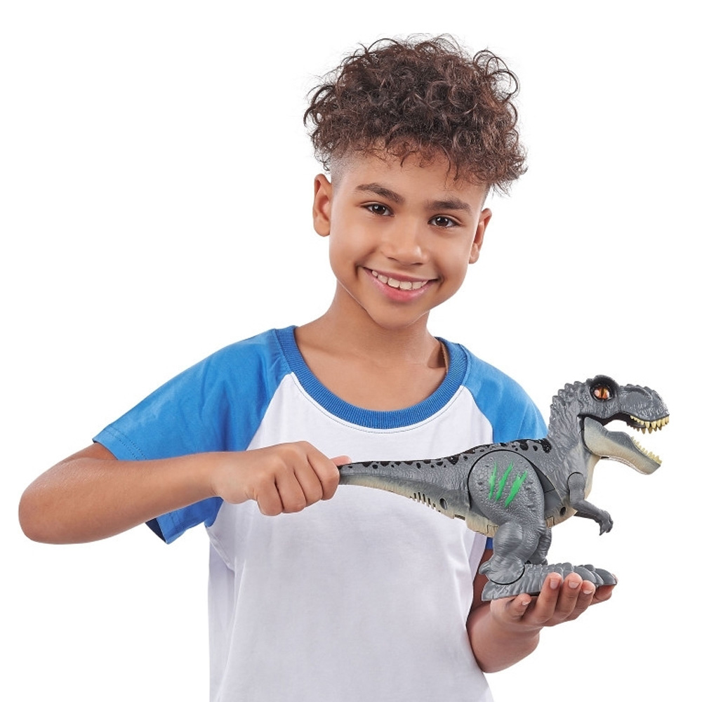 Robo Alive Attacking T-Rex Cinza - Image 4