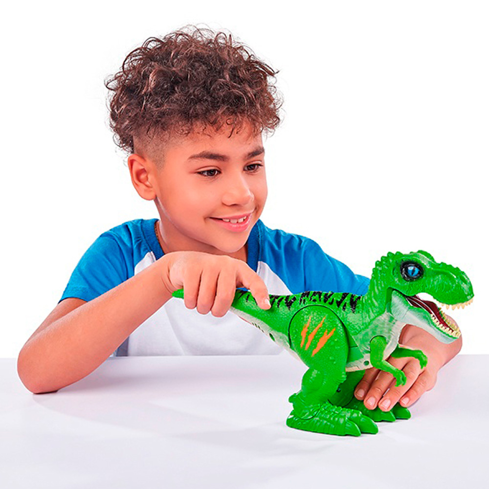 Robo Alive Attacking T-Rex Verde - Image 4