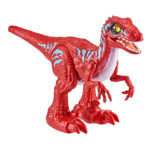 Robo Alive Rampaging Dinossauro Raptor Vermelho