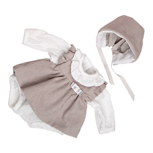 Acessórios de Bonecas – Roupa de Bonecas Reborn Arias 45cm