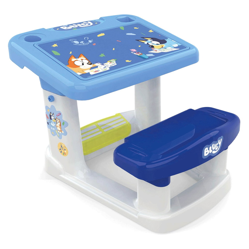 Minha Primeira Secretária Bluey