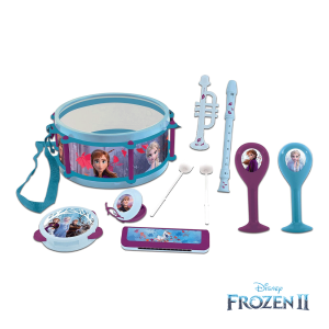Set Musical Frozen c/ 7 Instrumentos