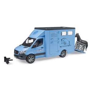 Mercedes Sprinter p/ Transporte de Animais c/ Cavalo