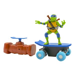 Tartarugas Ninja Figura Donatello c/ Skate RC