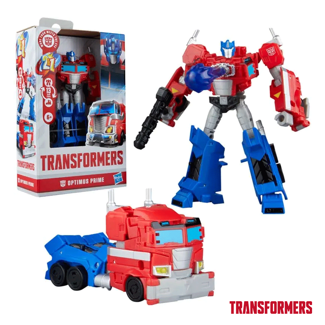 Transformers Core Prime Changers