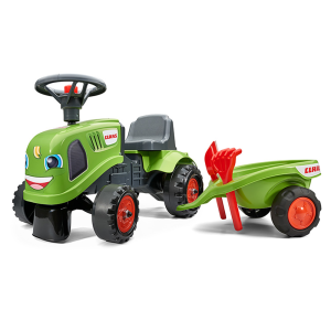 Trator Baby Class Ride-on c/ Reboque