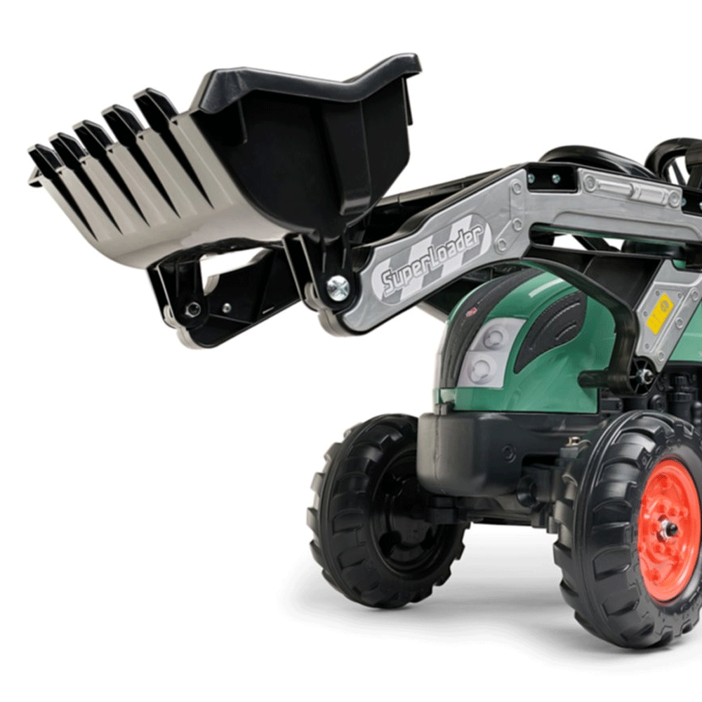 Trator Farm Lander Superloader + Reboque + Pás - Image 3
