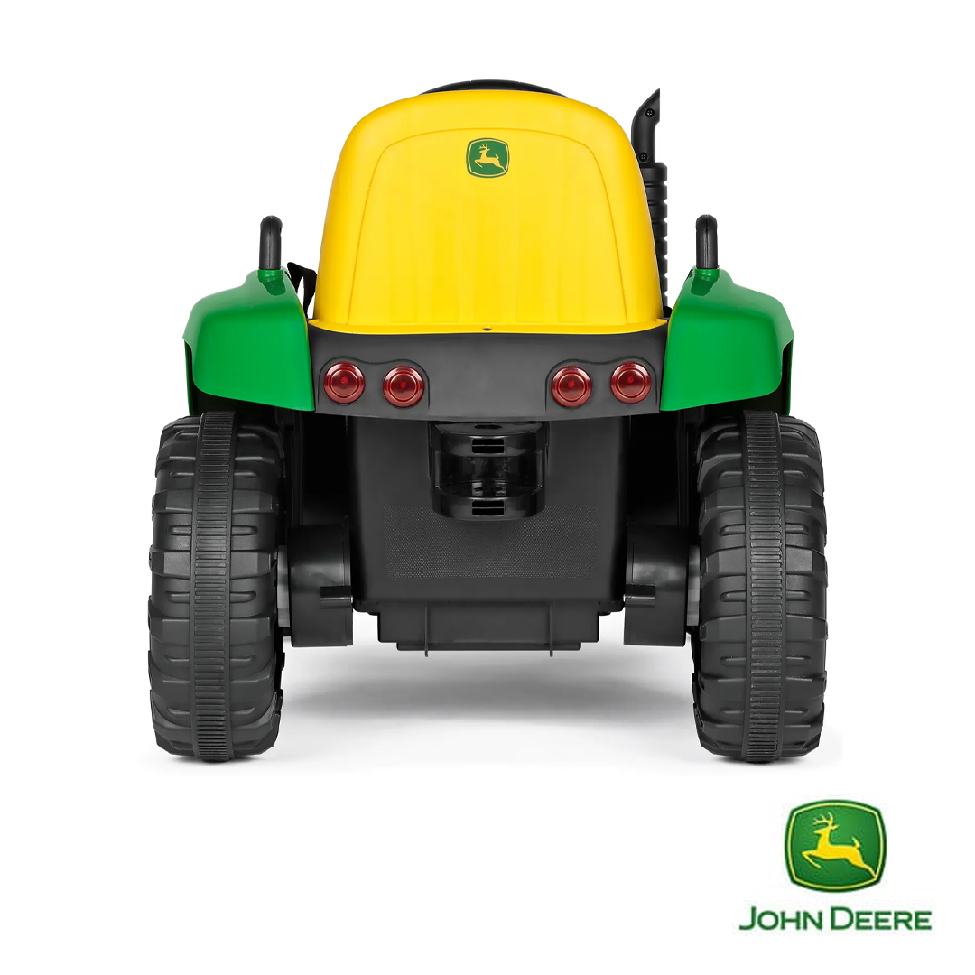 Trator John Deere Farm Power 12V c/ Controlo Remoto - Image 8