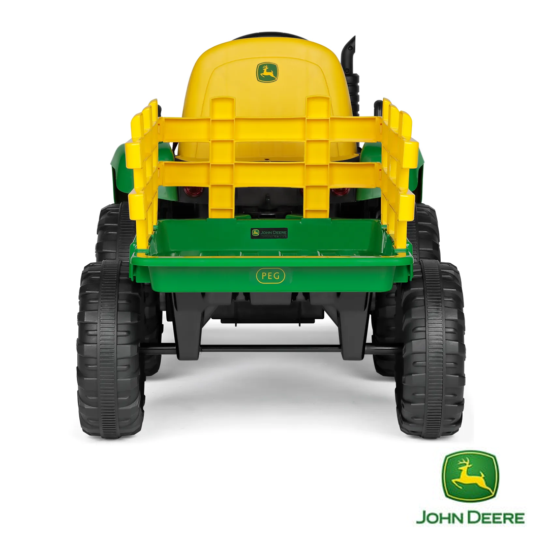 Trator John Deere Farm Power 12V c/ Controlo Remoto - Image 9