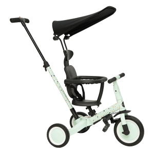 Triciclo Multifunções Olmitos Gyro+ Edit Colors Verde