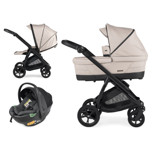 Trio Bébécar BIB C504 Chassi Preto