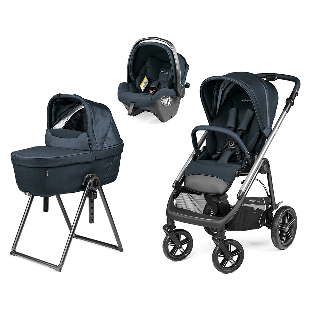 Trio Peg Perego Veloce TC SLK Culla Belvedere 500