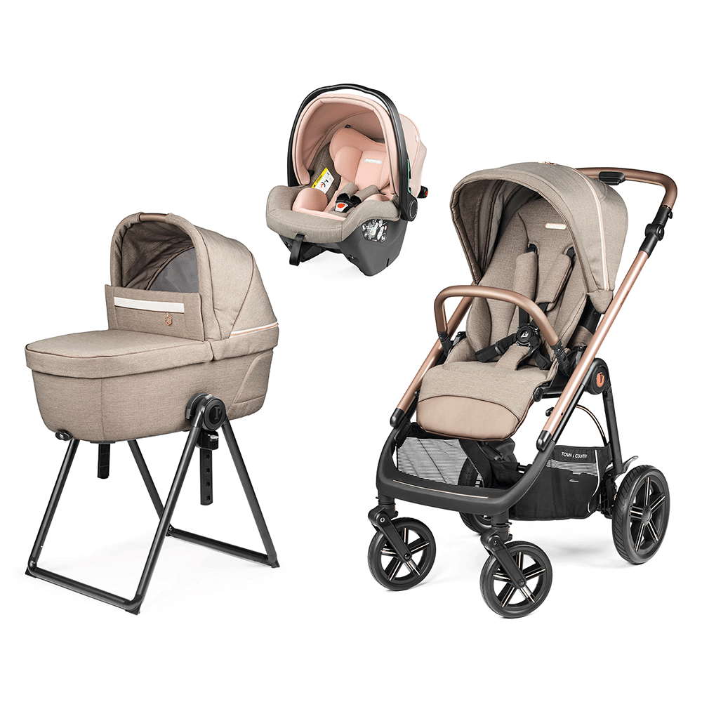Trio Peg Perego Veloce TC SLK Culla Belvedere Mon Amour