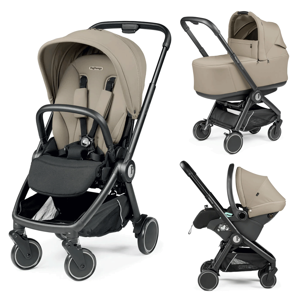 Trio Peg Perego Carrinho City Loop Vanilla Blend
