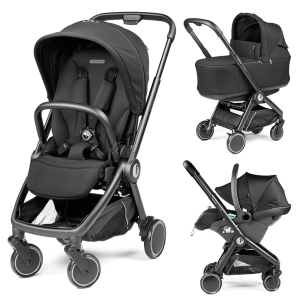 Trio Peg Perego Carrinho City Loop True Black