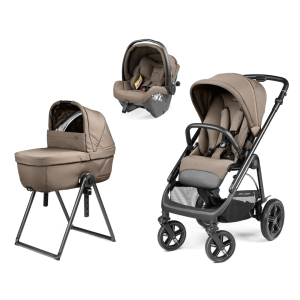 Trio Peg Perego Veloce TC SLK Culla Belvedere Pine Bark