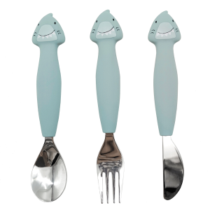 Trixie Conjunto 3 Peças de Talheres Mr.Shark