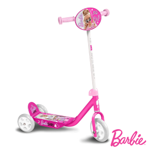 Trotinete Stamp 3 Rodas Barbie
