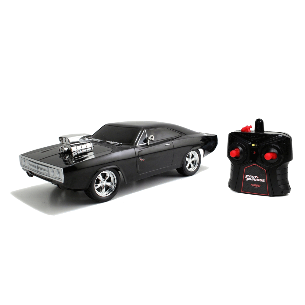Velocidade Furiosa Carro Dodge Charger 1970 1:24 RC - Image 2