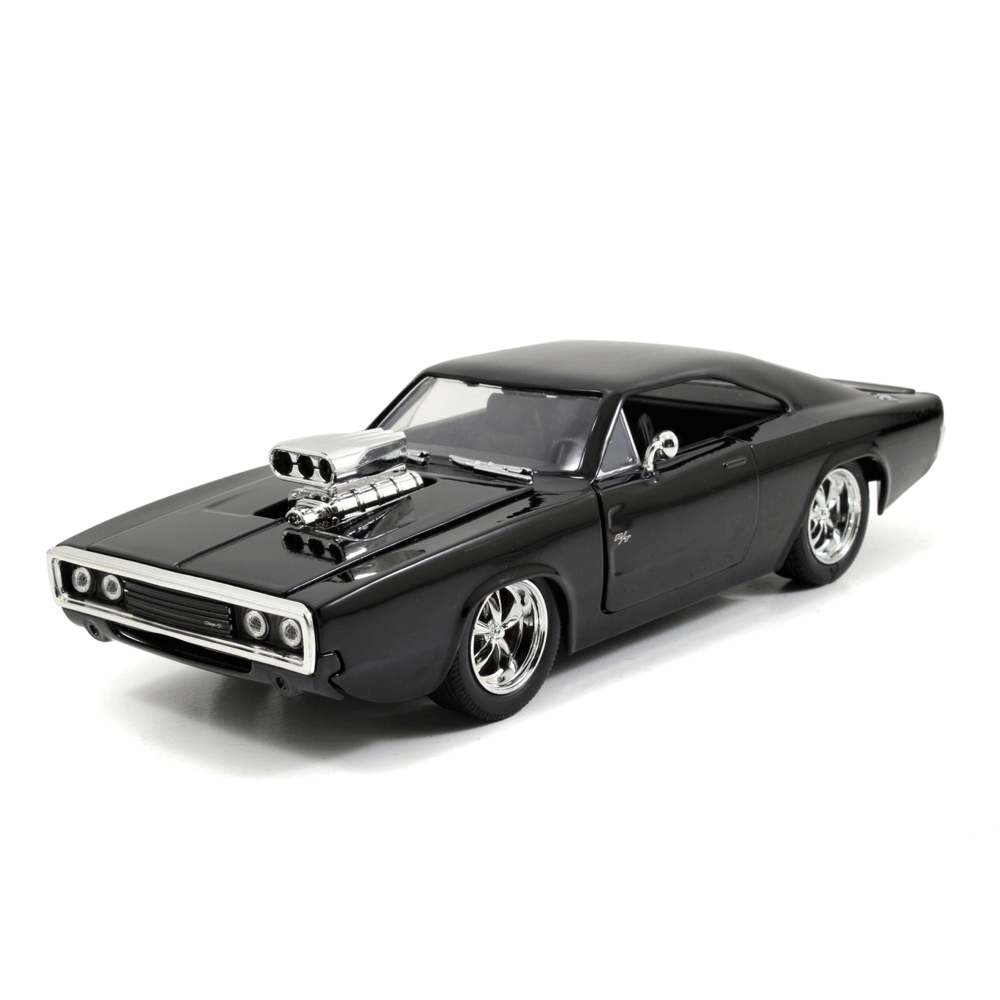 Velocidade Furiosa Carro Dodge Charger 1970 1:24 RC - Image 3