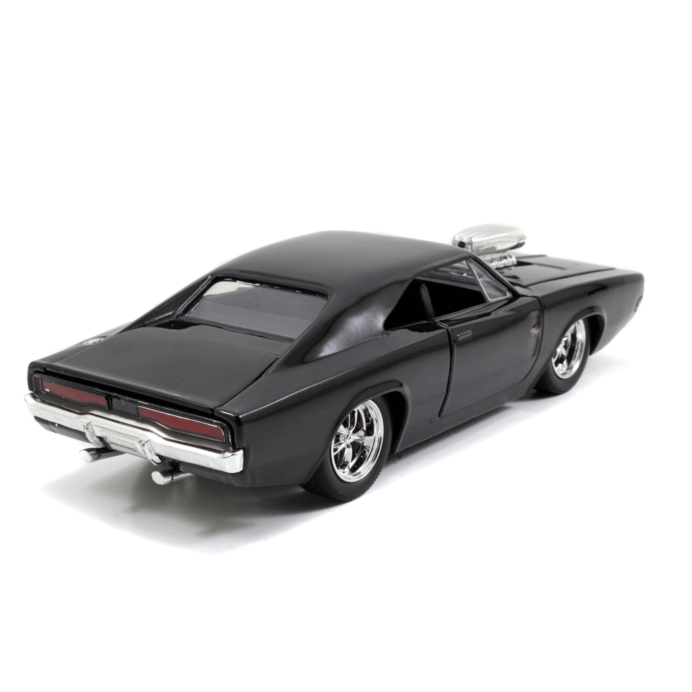 Velocidade Furiosa Carro Dodge Charger 1970 1:24 RC - Image 4