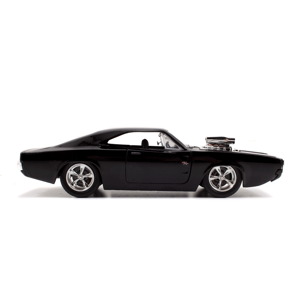 Velocidade Furiosa Carro Dodge Charger 1970 1:24 RC - Image 5