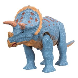 Wild Predators Dinossauro Triceratops Eletrónico